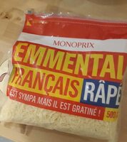 Emmental français rapé