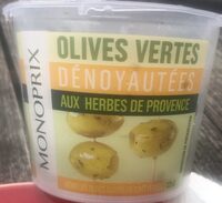 Olives vertes aux herbes de provence