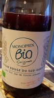 Jus de raisin rouge du sud-ouest