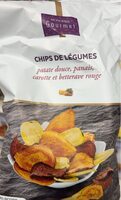 Chips de légumes