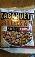 Cacahuètes grillées à sec