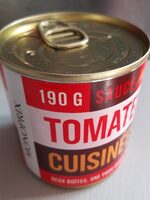 Sauce aux tomates cuisinées