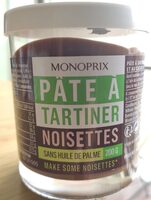 Pâte à tartiner noisettes