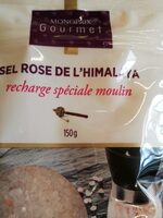 Sel Rose de l'himalaya