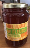 Miel liquide de fleurs