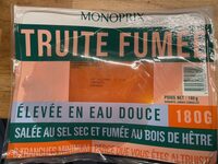 Truite fumée