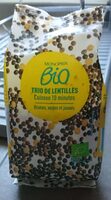 Trio de lentilles