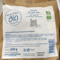 Farine de blé T80