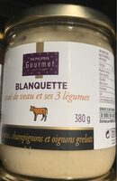 Blanquette sauté de veau 3 légumes