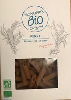 Penne Avoine, Riz et Maïs