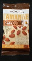 Amande en poudre