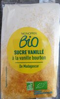 Sucre vanillé