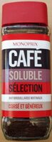Café soluble sélection
