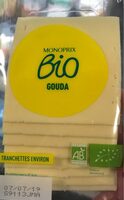 Monoprix bio gouda