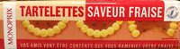 Tartelettes saveur fraise