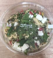 Farfalle petit pois feta