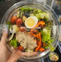 Salade facon nicoise