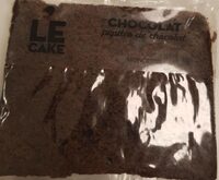 Le cake chocolat