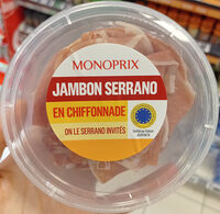 Jambon serrano