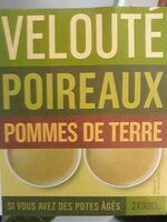 Velouté poireaux et pommes de terre