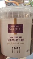 Mousse au chocolat noir