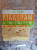 Maasdam 8 tranchettes