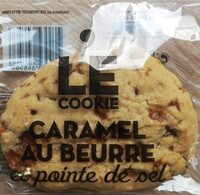 Le cookie caramel au beurre et pointe de sel