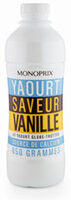 Yaourt à boire vanille
