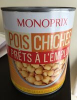 Pois chiche Prets à l’emploi
