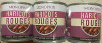 Haricots rouges