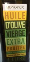 Huile d'olive vierge extra