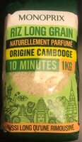 Riz long grain