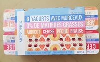 Yaourt avec morceaux 0%