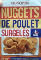 Nuggets de poulet surgelés
