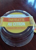 Tartelette au citron
