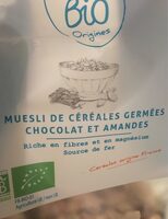 Muesli de cereales germees chocolat er amande