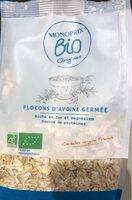 Flocon d'avoine germée