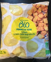 Pommes de terre rustiques à l'huile d'olive vierge extra 6%