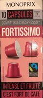 Capsules fortissimo