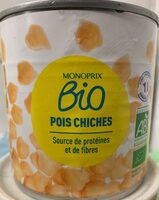 Pois chiches bio