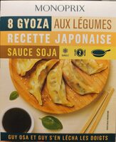 8 gyoza aux légumes recette japonaise