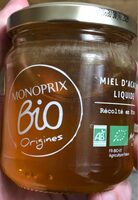 Miel d'acacia liquide