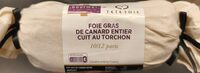 Foie gras de canard entier cuit au torchon