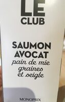 Le club saumon avocat