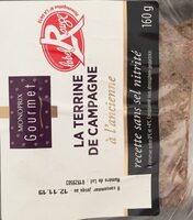 Terrine de campagne à l'ancienne