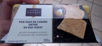 Foie gras de canard entier du Sud-Ouest