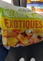 Mélange fruits exotiques
