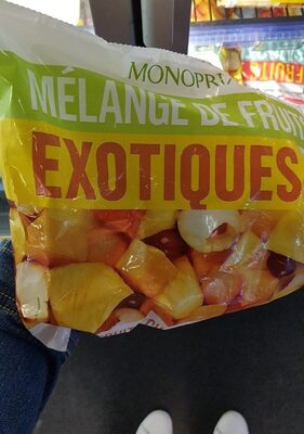 Mélange fruits exotiques