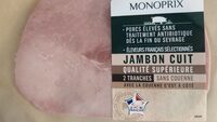Jambon cuit supérieur