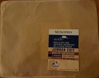 Jambon Cuit supérieur produit sans antibio TSR DD